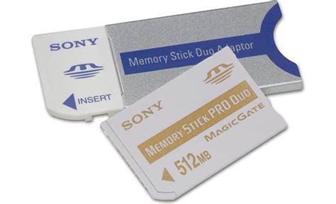 Sony magic gate memory stick